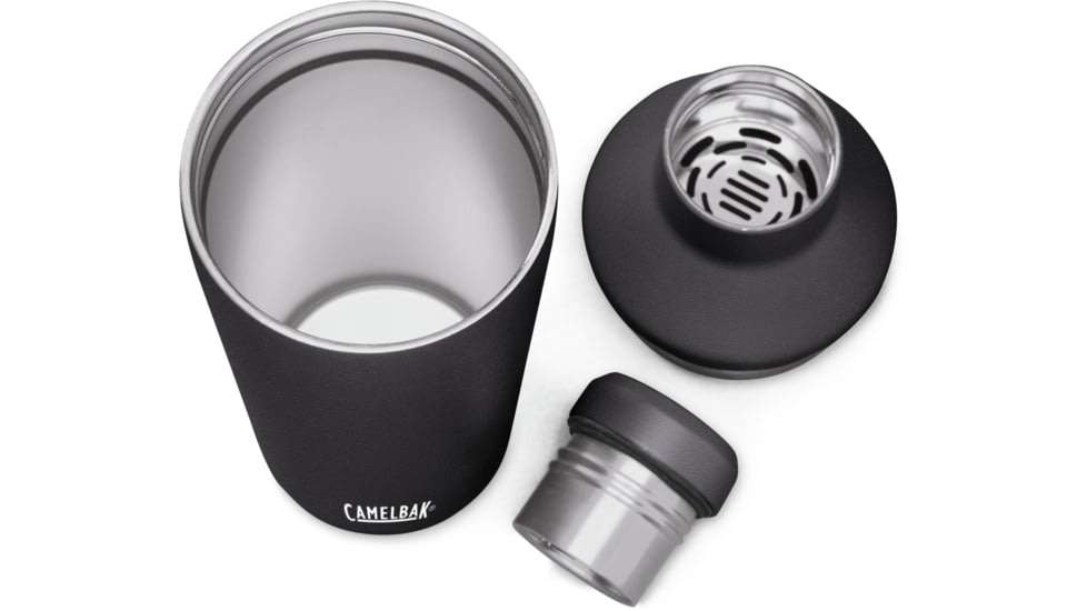 CamelBak Horizon Leak-Proof Insulated Stainless Steel Cocktail Shaker, Black, 20oz, 2847001000