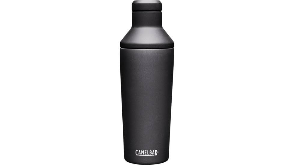 CamelBak Horizon Leak-Proof Insulated Stainless Steel Cocktail Shaker, Black, 20oz, 2847001000
