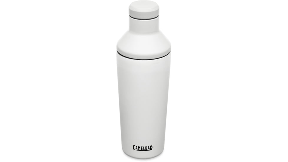 CamelBak Horizon Leak-Proof Insulated Stainless Steel Cocktail Shaker, White, 20oz, 2847101000