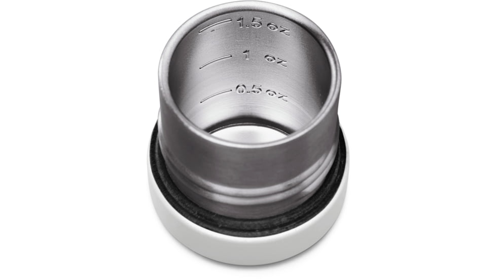 CamelBak Horizon Leak-Proof Insulated Stainless Steel Cocktail Shaker, White, 20oz, 2847101000