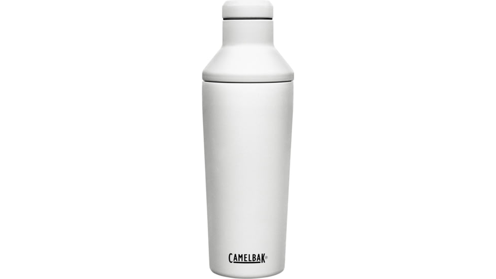 CamelBak Horizon Leak-Proof Insulated Stainless Steel Cocktail Shaker, White, 20oz, 2847101000
