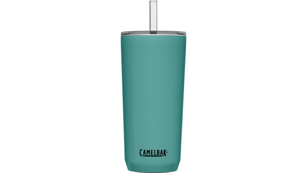 CamelBak Horizon Straw Insulated Stainless Steel Tumbler, Lagoon, 20oz, 2747304060