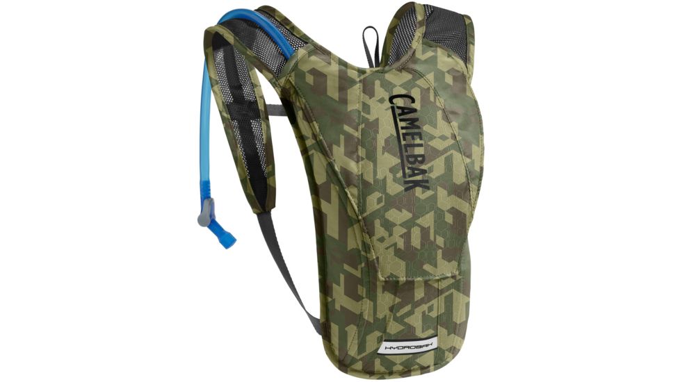 CamelBak HydroBak Hydration Pack, 50 oz, camo/black, 50oz, 1122901000