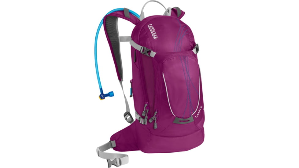 CamelBak L.U.X.E. Hydration Pack - Women's-Light Purple/Bluebird