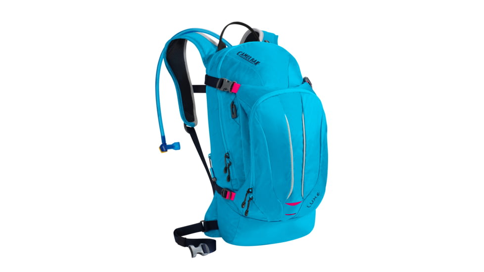CamelBak L.U.X.E. Hydration Pack - Women's-AtomicBlue/Black Iris