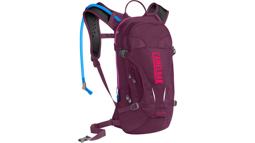 CamelBak L.U.X.E. Hydration Pack - Womens, Plum/Pink, 100oz, 1116503000