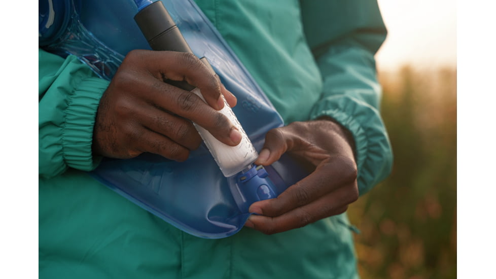 CamelBak LifeStraw Crux 2L Reservoir Kit, Blue, 2561401000