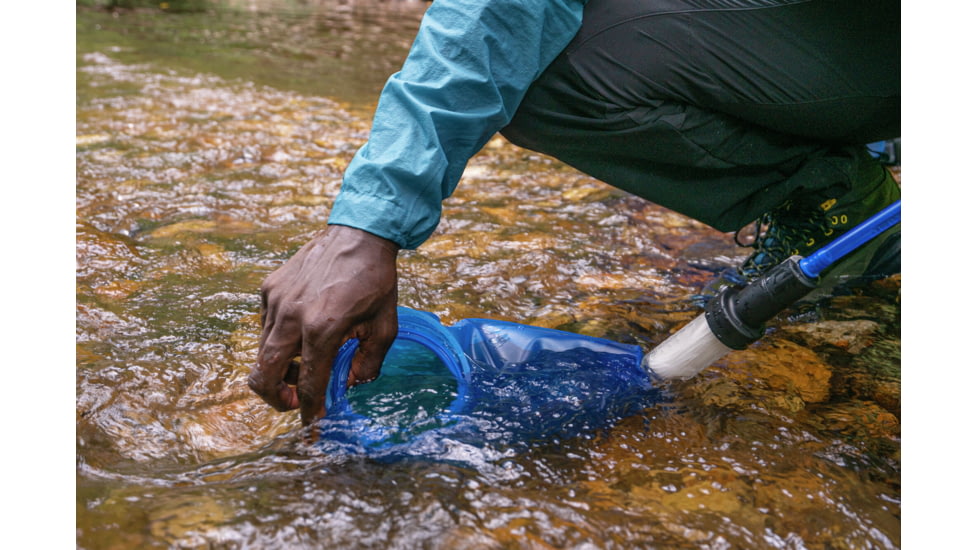 CamelBak LifeStraw Crux 2L Reservoir Kit, Blue, 2561401000