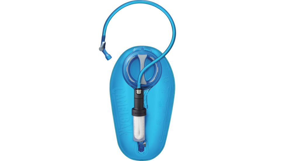CamelBak LifeStraw Crux 2L Reservoir Kit, Blue, 2561401000