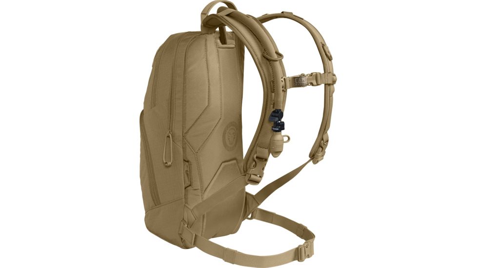 CamelBak M.U.L.E. Mil Spec Crux Hydration Pack, 100oz, Coyote 1742201000