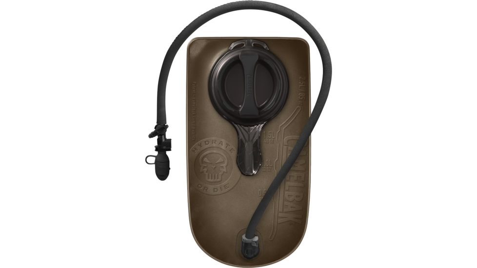 CamelBak Mil Spec Crux Accessory Reservoir with Tube Cover, 85 oz/2.5L 2024001085