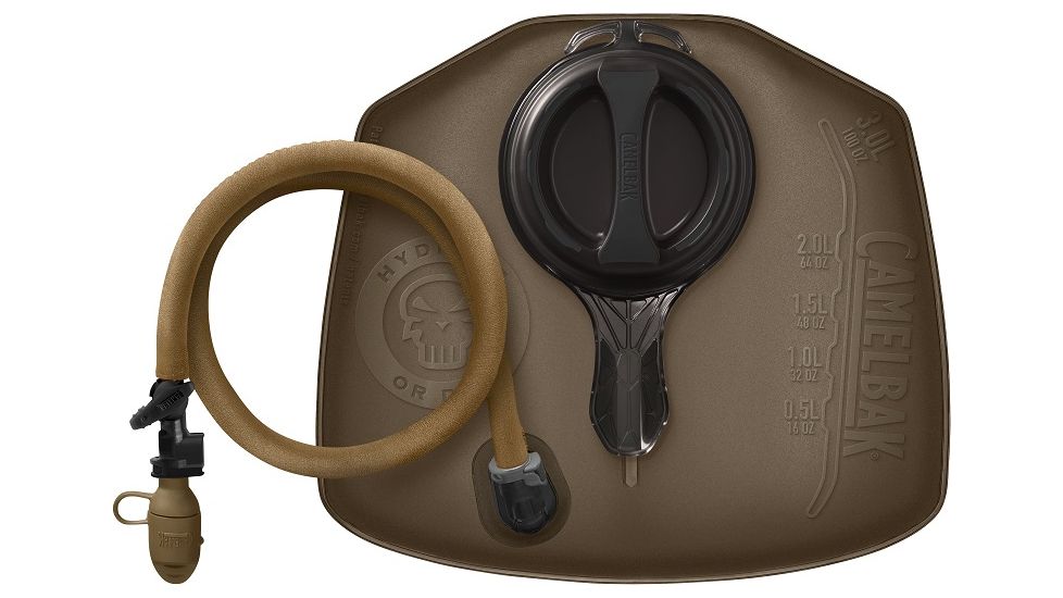 CamelBak Mil-Spec Crux Lumbar Accessory Reservoir, 100 oz/3.0L 2052001003