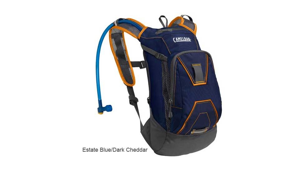 CamelBak Mini-M.U.L.E. - Estate Blue/Dark Cheddar 2010