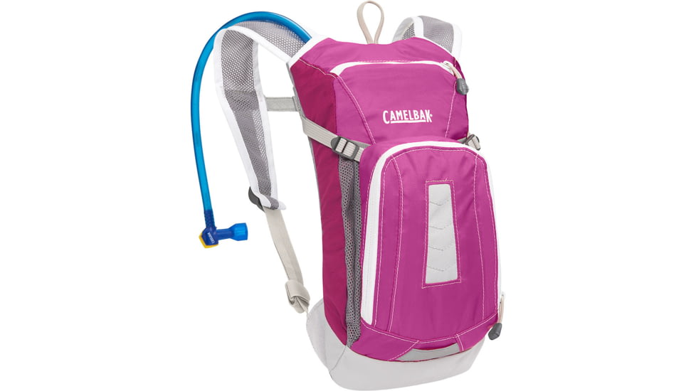 CamelBak Mini-M.U.L.E. Kids Hydration Pack-Raspberry Swirl