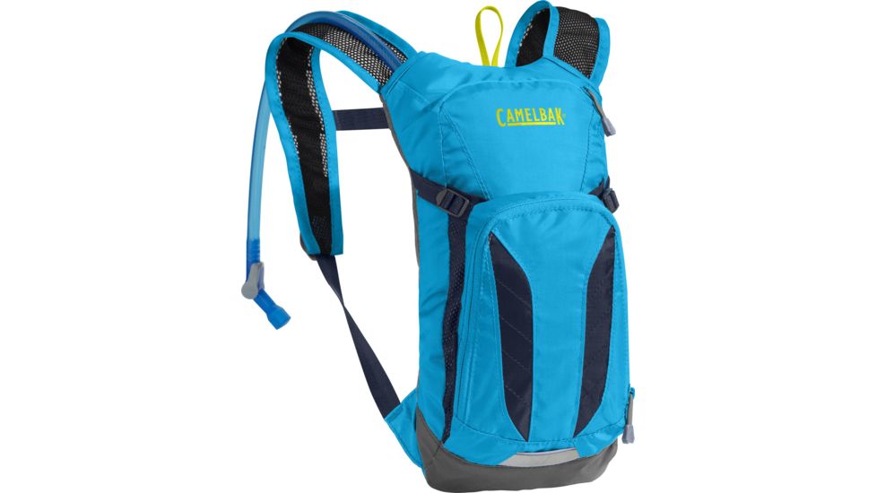 CamelBak Mini M.U.L.E. Pack-Atomic Blue/Navy Blazer