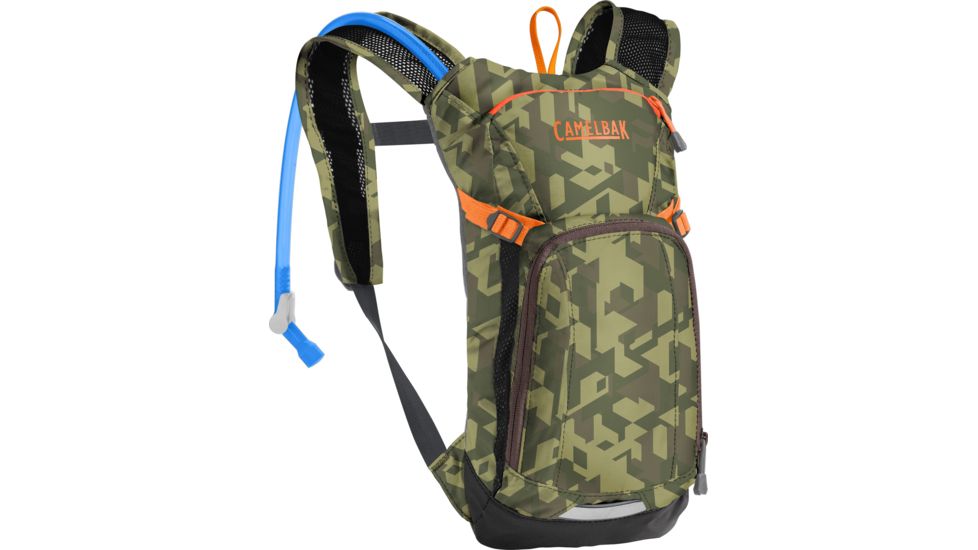 CamelBak Mini M.U.L.E. Hydration Pack - Kids, Camelflage, 50oz, 1155901000