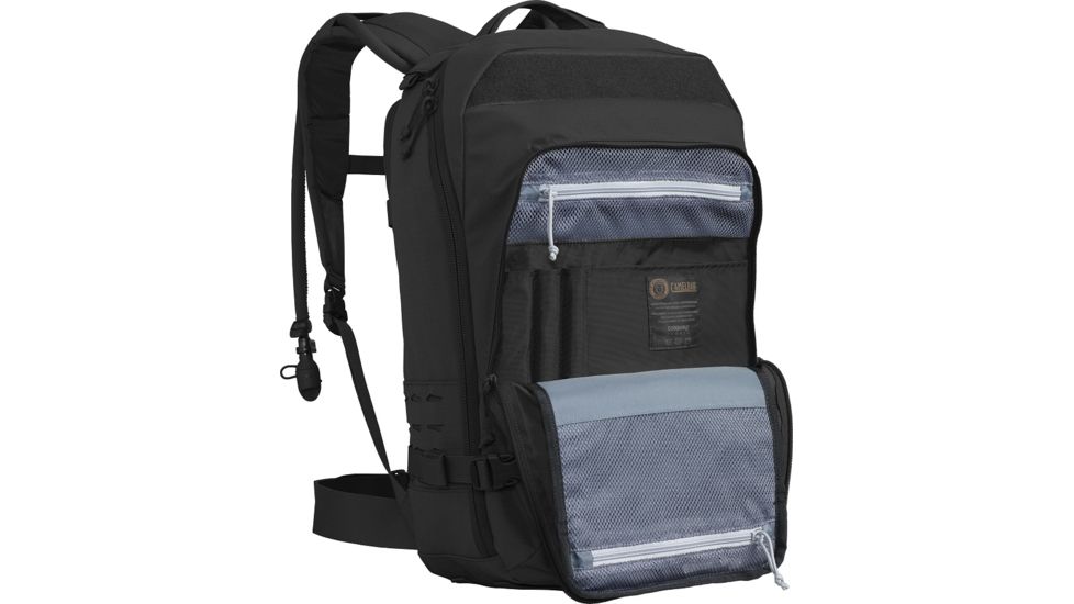 CamelBak Motherlode Redesigned Mil Spec Crux Hydration Pack, 100oz, Black 1738001000