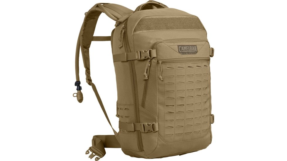 CamelBak Motherlode Redesigned Mil Spec Crux Hydration Pack, 100oz, Coyote 1739201000