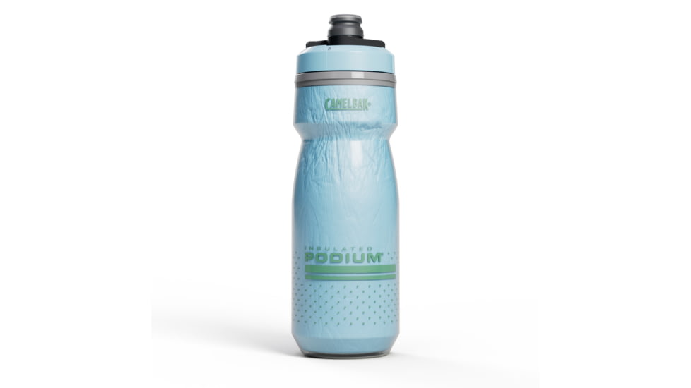 CamelBak Podium Chill 21oz Water Bottle, Crystal Blue, 21oz /0.62L, 1874410062