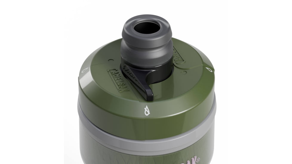 CamelBak Podium Chill 21oz Water Bottle, Deep Fern, 21oz /0.62L, 1874306062