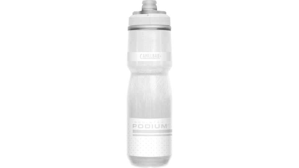 CamelBak Podium Chill Bike Water Bottle, Reflective Ghost, 24oz, 1873106071