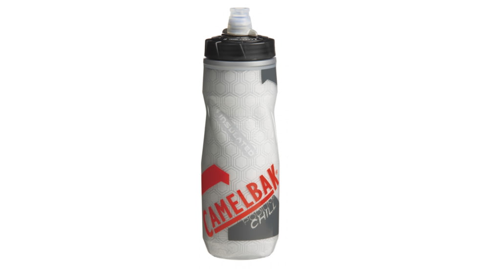 CamelBak Podium Chill Bottle 21 oz Water Bottle, Racing Red 52229