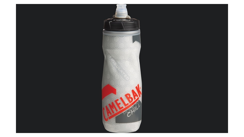 CamelBak Podium Chill Bottle 21 oz Water Bottle, Racing Red 52229