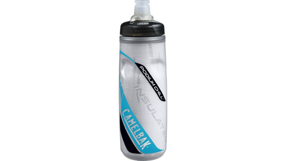 CamelBak Podium Chill Water Bottle , 21 oz-Electric Blue