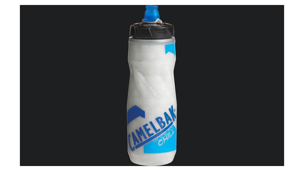 CamelBak Podium Chill Bottle 21 oz Water Bottle, Imola Blue 52227