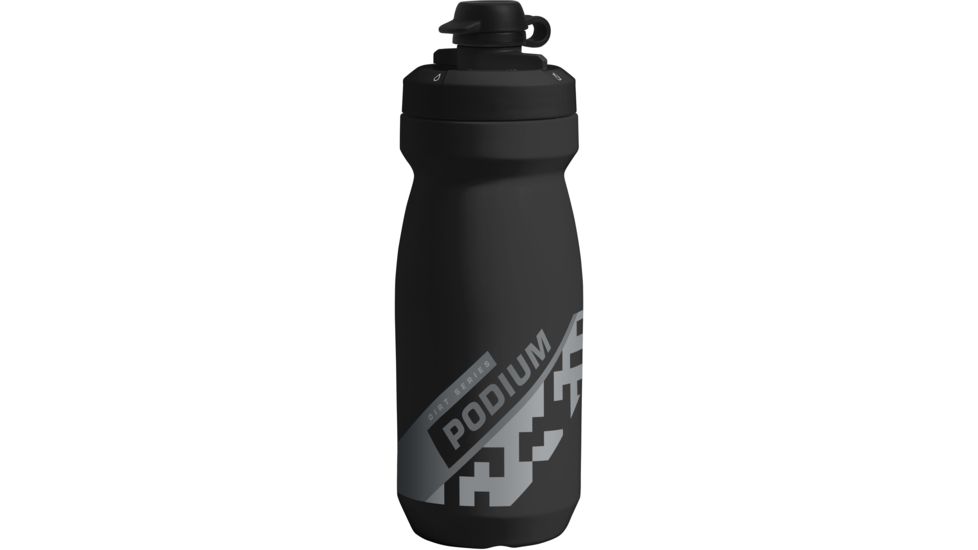 CamelBak Podium Dirt Series Bottle, 21oz, Black, 1902001062