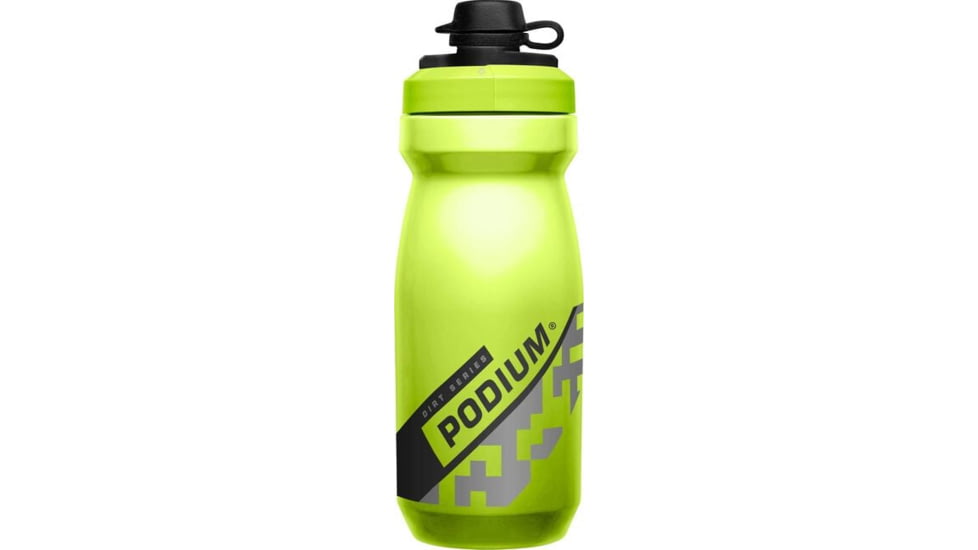 CamelBak Podium Dirt Series Bottle, 21oz, Lime, 1902301062