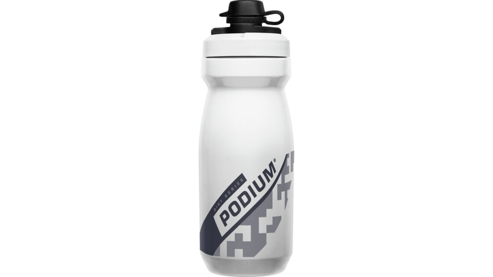 CamelBak Podium Dirt Series Bottle, 21oz, White, 1902101062