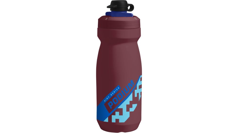 CamelBak Podium Dirt Series, Burgundy/Blue, 21 oz, 1902502062