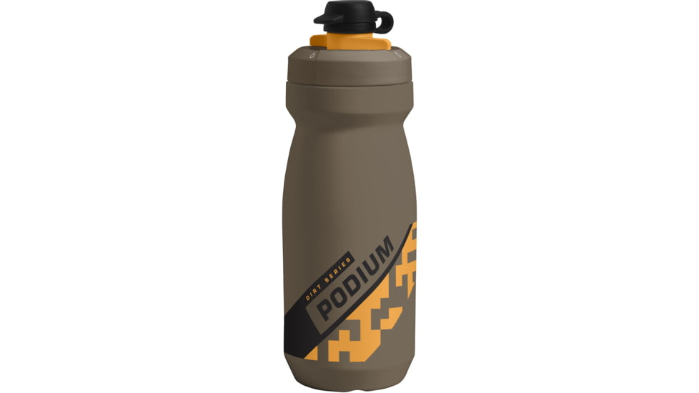 CamelBak Podium Dirt Series, Shadow Grey/Sulphur, 21 oz, 1902002062