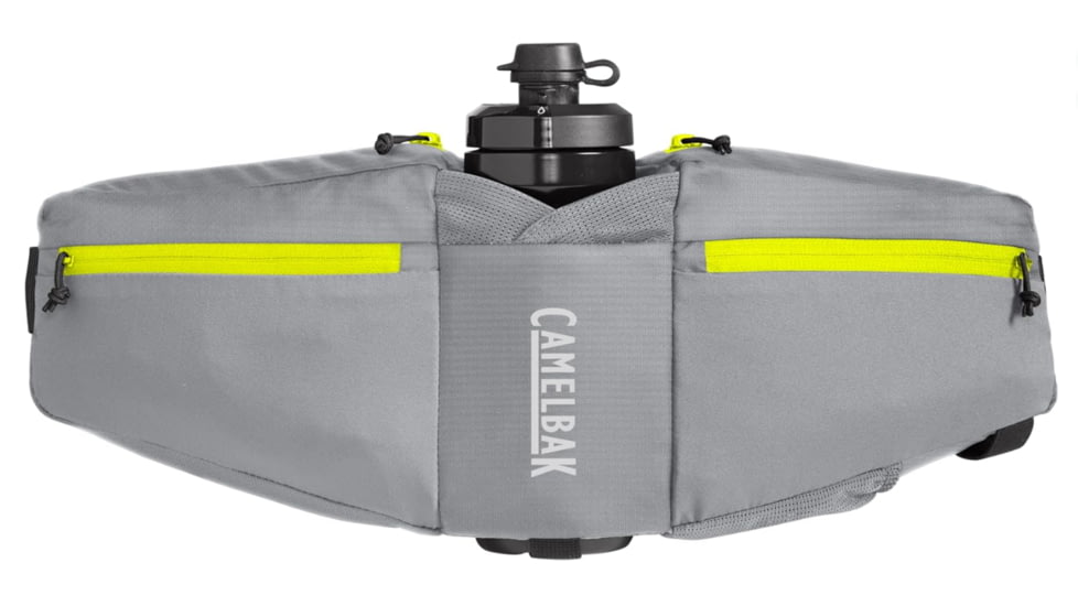 CamelBak Podium Flow 4 Hydration Belt 21oz, Gunmetal, 2526003000