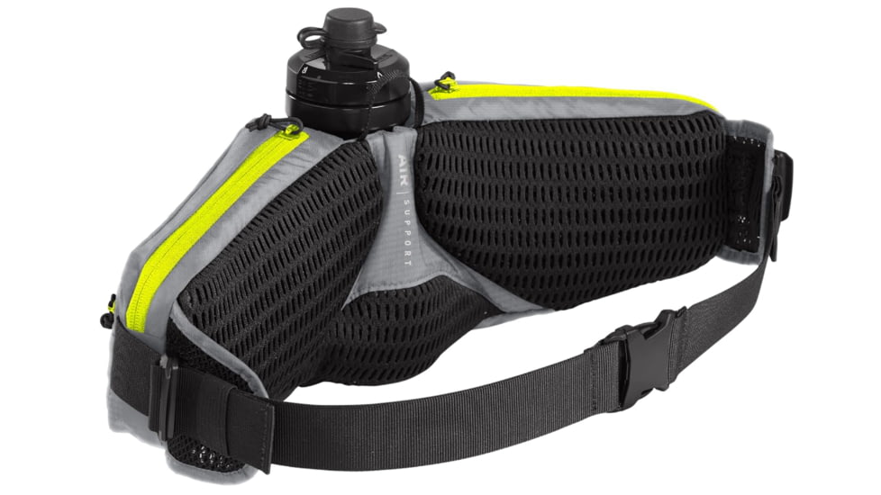 CamelBak Podium Flow 4 Hydration Belt 21oz, Gunmetal, 2526003000