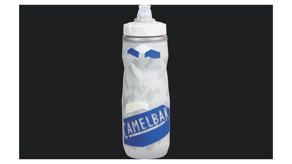 CamelBak Podium Ice Bottle 21 oz Water Bottle, Frost/Blue 52231