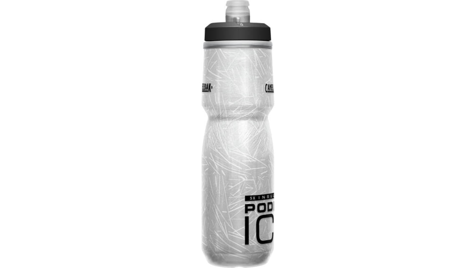 CamelBak Podium Ice Water Bottle, 21oz, Black, 1872002062