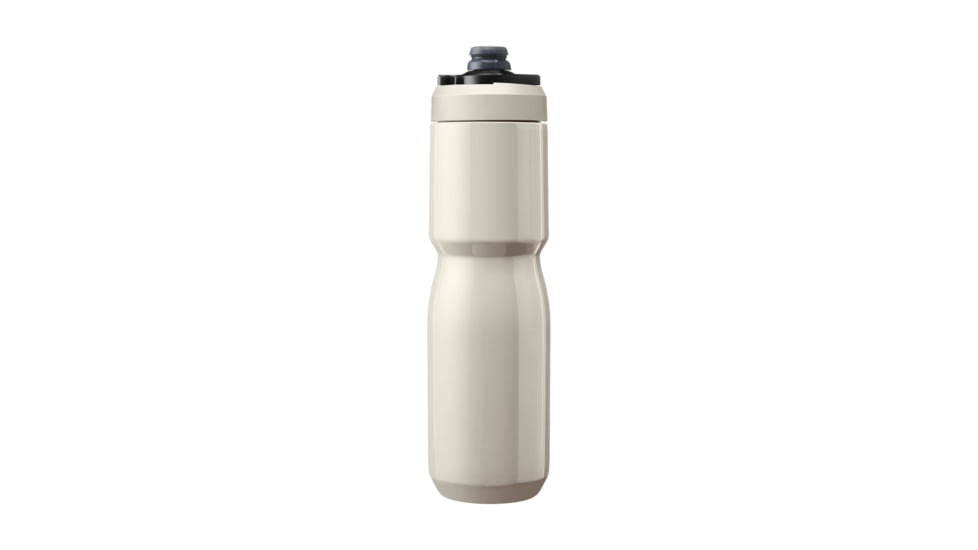 CamelBak Podium Insulated Steel 22oz Bottle, Stone, 22oz /0.65L, 2965201065