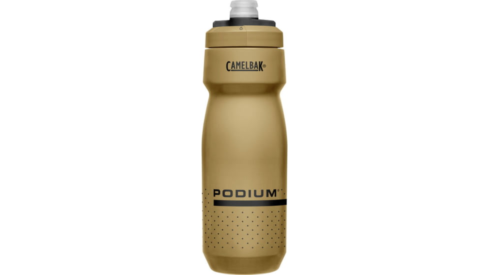 CamelBak Podium Water Bottle, 24oz, Gold, 1875702071