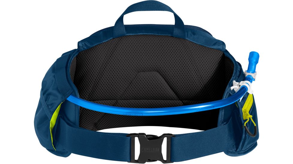 CamelBak Repack LR 4 Hydration Pack, Navy/Sulphur Spring, 50oz, 1478401000