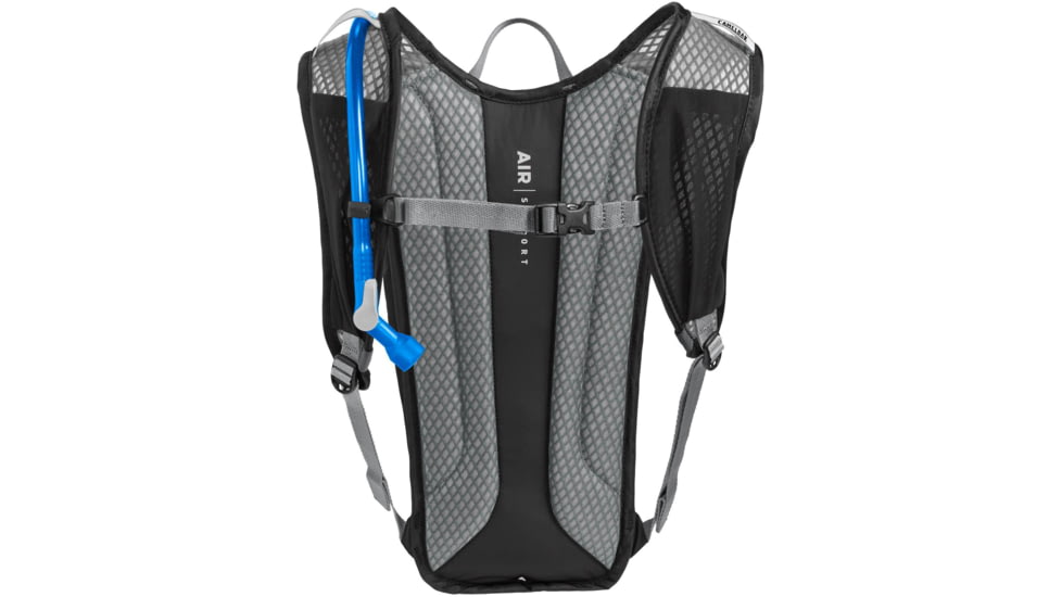 CamelBak Rogue Light 7 Bike Hydration Pack with Crux Reservoir, Black, 2 Liter, 2952001000P