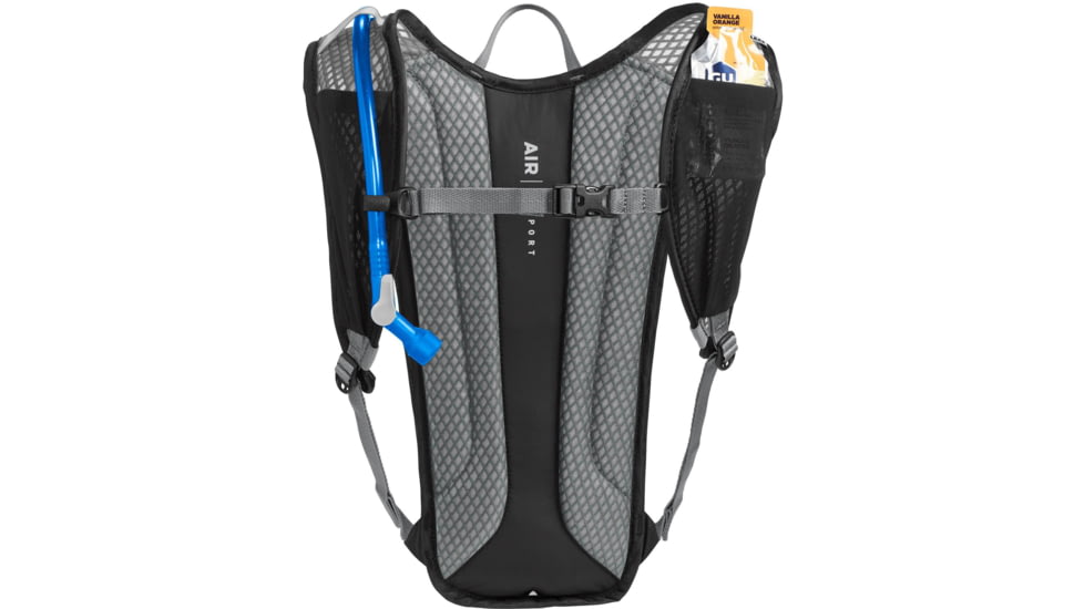 CamelBak Rogue Light 7 Bike Hydration Pack with Crux Reservoir, Black, 2 Liter, 2952001000P
