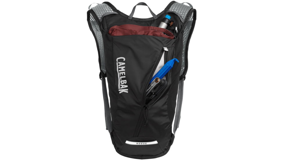 CamelBak Rogue Light 7 Bike Hydration Pack with Crux Reservoir, Black, 2 Liter, 2952001000P
