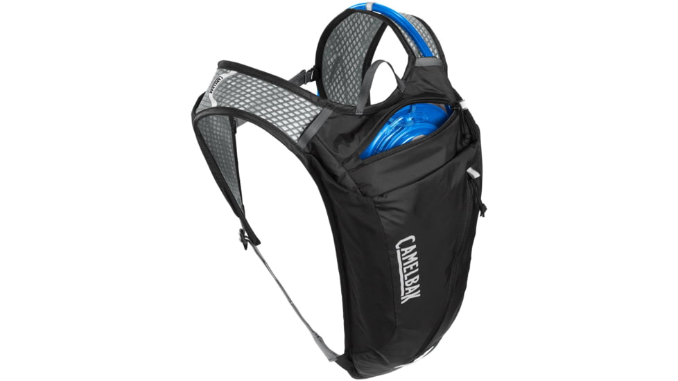 CamelBak Rogue Light 7 Bike Hydration Pack with Crux Reservoir, Black, 2 Liter, 2952001000P