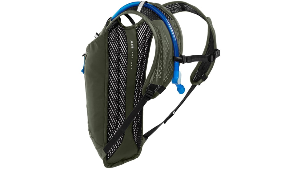 CamelBak Rogue Light 7 Bike Hydration Pack with Crux Reservoir, Dusty Olive, 2 Liter, 2952301000P