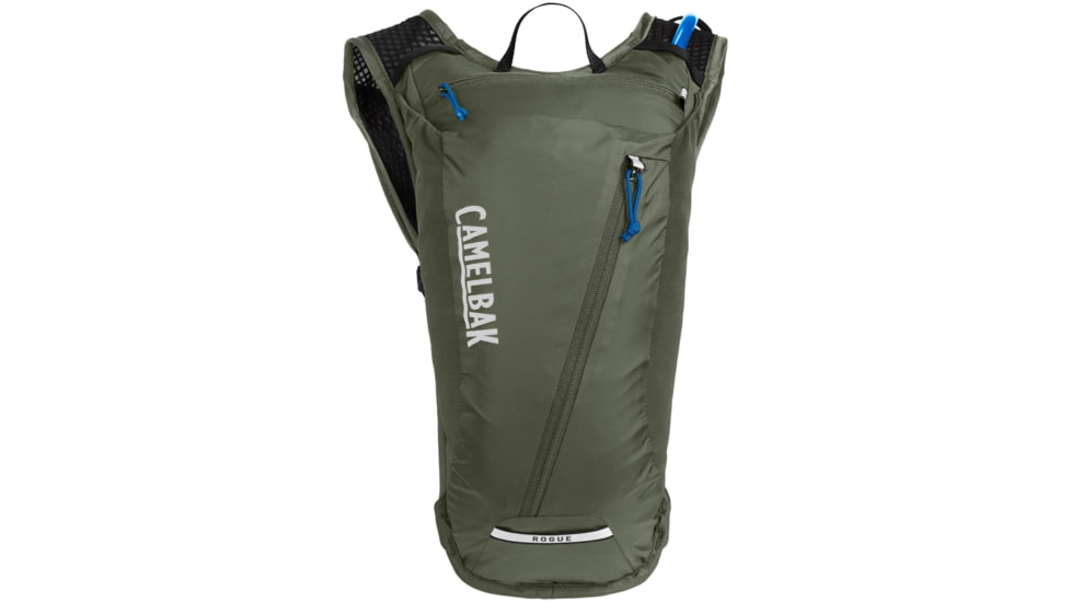 CamelBak Rogue Light 7 Bike Hydration Pack with Crux Reservoir, Dusty Olive, 2 Liter, 2952301000P
