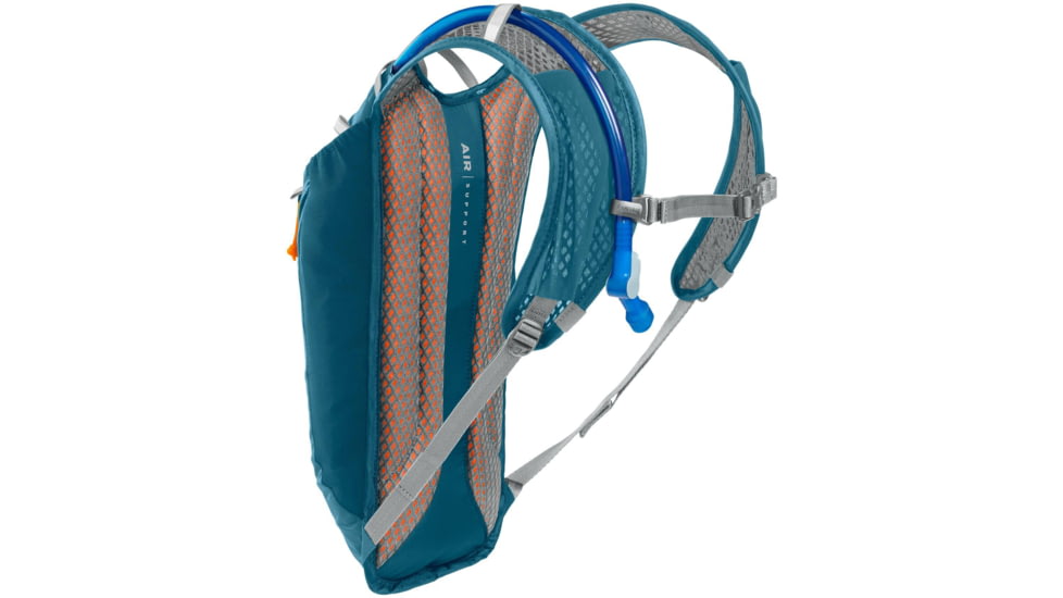 CamelBak Rogue Light 7 Bike Hydration Pack with Crux Reservoir, Moroccan Blue, 2 Liter, 2952402000P