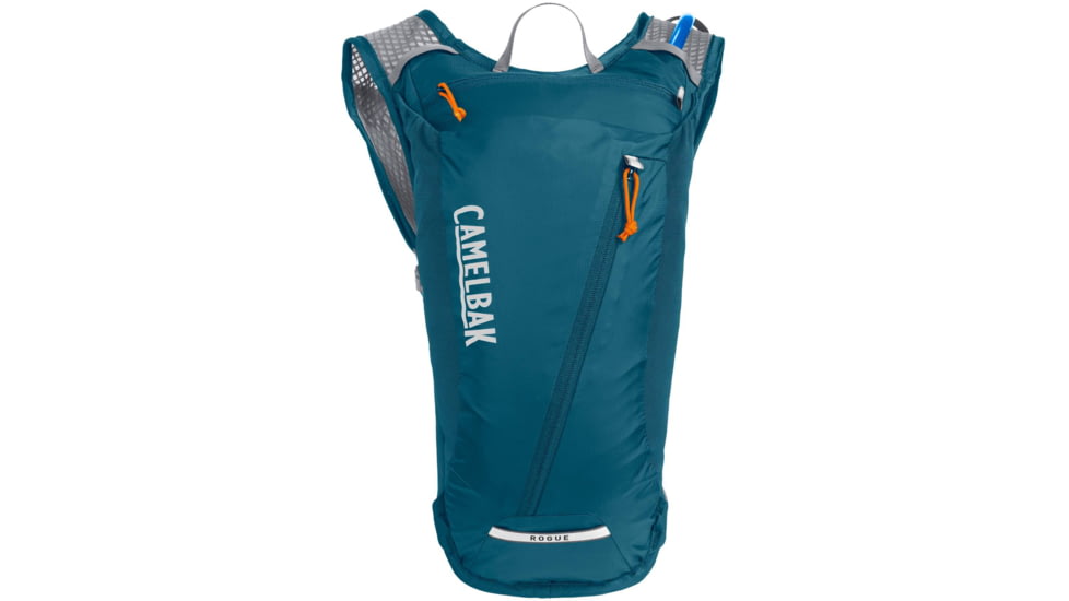 CamelBak Rogue Light 7 Bike Hydration Pack with Crux Reservoir, Moroccan Blue, 2 Liter, 2952402000P