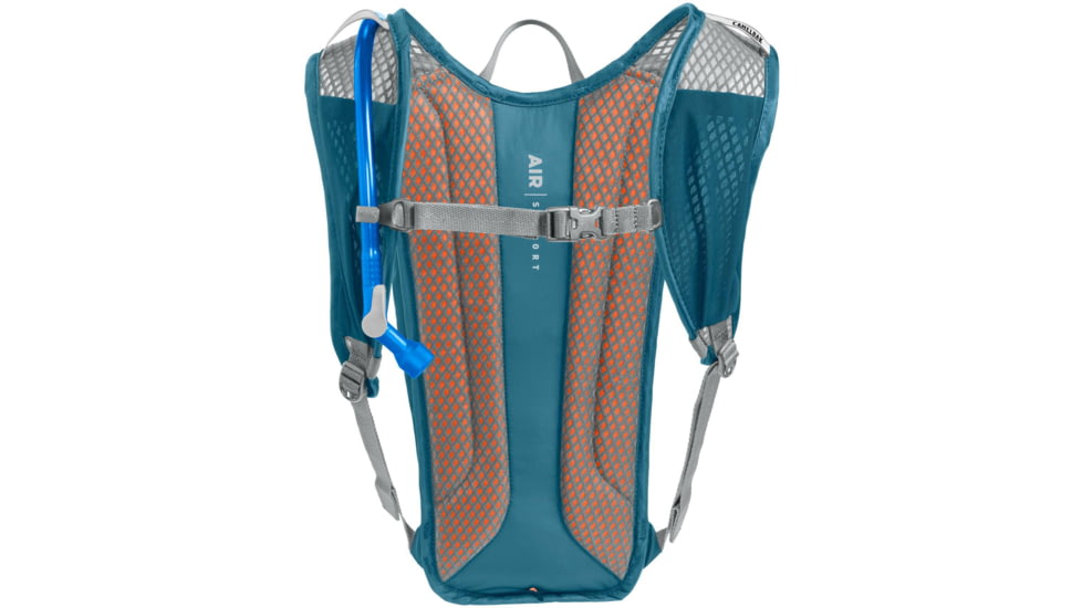 CamelBak Rogue Light 7 Bike Hydration Pack with Crux Reservoir, Moroccan Blue, 2 Liter, 2952402000P